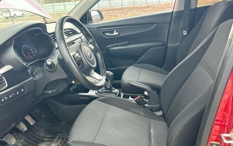 KIA Rio IV, 2017 год, 1 245 000 рублей, 6 фотография