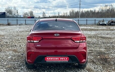 KIA Rio IV, 2017 год, 1 245 000 рублей, 4 фотография