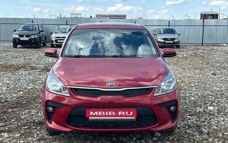 KIA Rio IV, 2017 год, 1 245 000 рублей, 3 фотография
