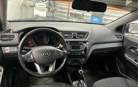 KIA Rio III рестайлинг, 2013 год, 1 040 000 рублей, 5 фотография