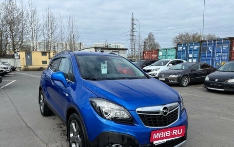 Opel Mokka I, 2013 год, 1 049 000 рублей, 3 фотография