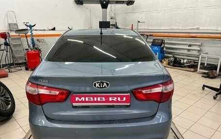 KIA Rio III рестайлинг, 2013 год, 1 040 000 рублей, 4 фотография