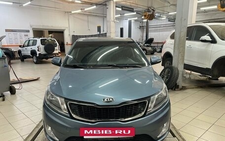 KIA Rio III рестайлинг, 2013 год, 1 040 000 рублей, 3 фотография