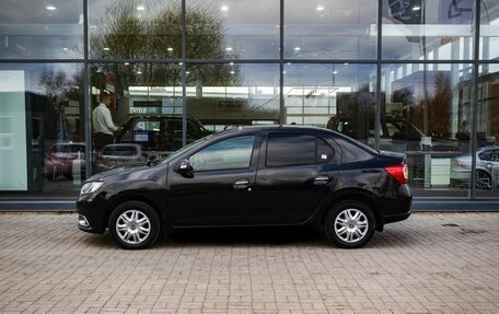 Renault Logan II, 2017 год, 800 000 рублей, 7 фотография