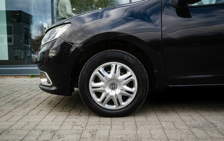 Renault Logan II, 2017 год, 800 000 рублей, 9 фотография