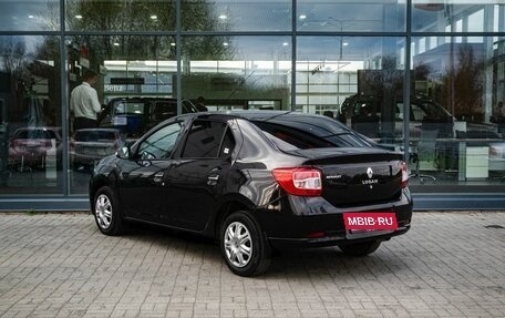 Renault Logan II, 2017 год, 800 000 рублей, 6 фотография