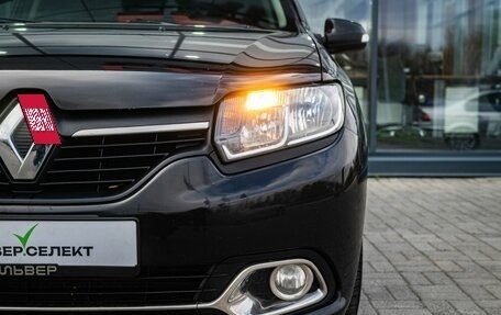 Renault Logan II, 2017 год, 800 000 рублей, 10 фотография