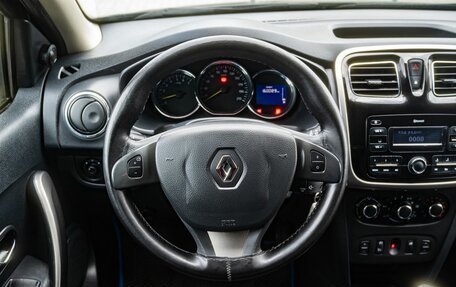 Renault Logan II, 2017 год, 800 000 рублей, 12 фотография