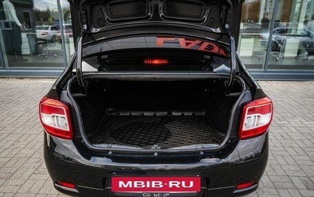 Renault Logan II, 2017 год, 800 000 рублей, 21 фотография