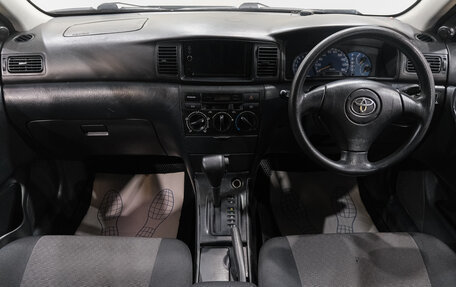 Toyota Corolla, 2004 год, 589 000 рублей, 18 фотография