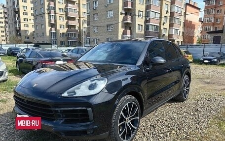 Porsche Cayenne III, 2018 год, 4 700 000 рублей, 3 фотография
