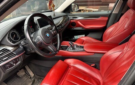 BMW X6, 2015 год, 3 395 000 рублей, 9 фотография