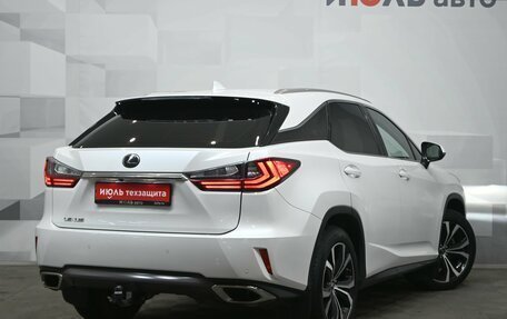 Lexus RX IV рестайлинг, 2017 год, 3 990 000 рублей, 7 фотография