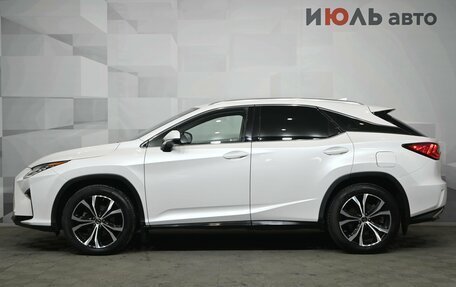 Lexus RX IV рестайлинг, 2017 год, 3 990 000 рублей, 8 фотография