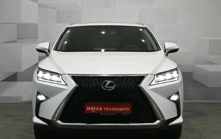 Lexus RX IV рестайлинг, 2017 год, 3 990 000 рублей, 3 фотография