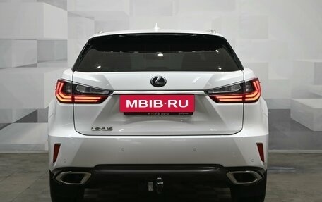 Lexus RX IV рестайлинг, 2017 год, 3 990 000 рублей, 6 фотография