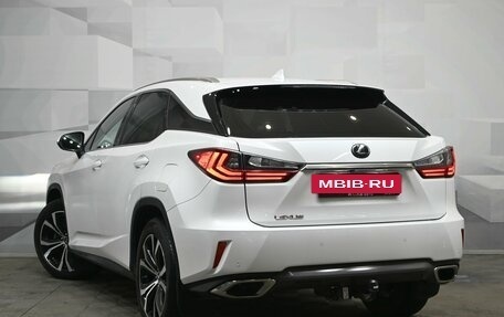 Lexus RX IV рестайлинг, 2017 год, 3 990 000 рублей, 5 фотография