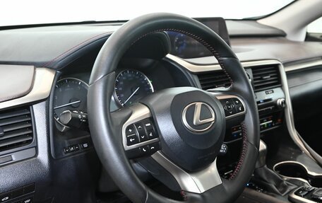 Lexus RX IV рестайлинг, 2017 год, 3 990 000 рублей, 15 фотография