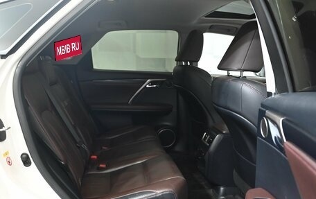 Lexus RX IV рестайлинг, 2017 год, 3 990 000 рублей, 19 фотография