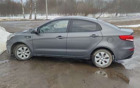 KIA Rio III рестайлинг, 2015 год, 635 000 рублей, 1 фотография