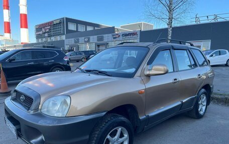 Hyundai Santa Fe III рестайлинг, 2001 год, 357 000 рублей, 1 фотография