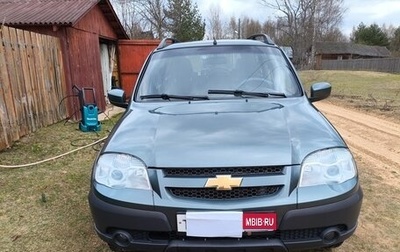 Chevrolet Niva I рестайлинг, 2016 год, 650 000 рублей, 1 фотография