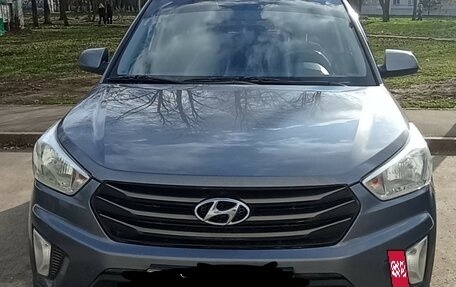 Hyundai Creta I рестайлинг, 2018 год, 1 650 000 рублей, 1 фотография