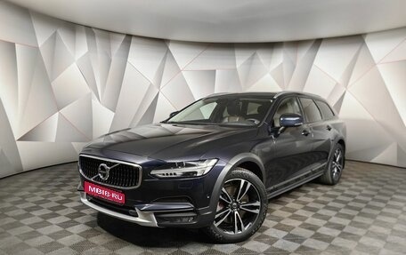 Volvo V90 Cross Country I рестайлинг, 2018 год, 3 770 000 рублей, 1 фотография