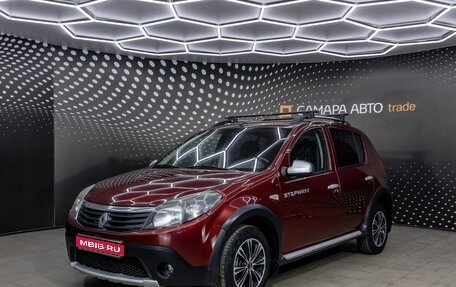 Renault Sandero I, 2012 год, 535 000 рублей, 1 фотография