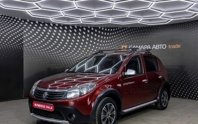 Renault Sandero I, 2012 год, 535 000 рублей, 1 фотография