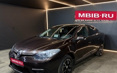 Renault Fluence I, 2014 год, 770 000 рублей, 1 фотография