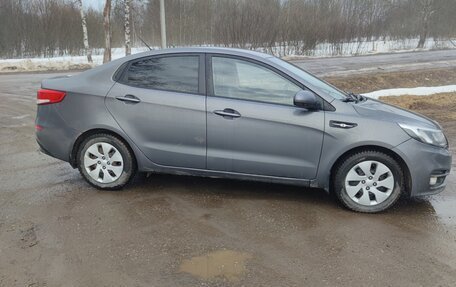 KIA Rio III рестайлинг, 2015 год, 635 000 рублей, 3 фотография