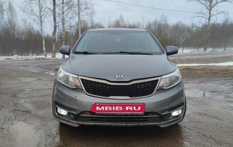 KIA Rio III рестайлинг, 2015 год, 635 000 рублей, 4 фотография