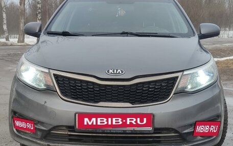 KIA Rio III рестайлинг, 2015 год, 635 000 рублей, 5 фотография