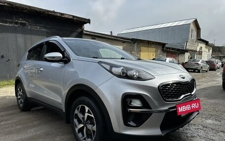 KIA Sportage IV рестайлинг, 2019 год, 2 100 000 рублей, 2 фотография