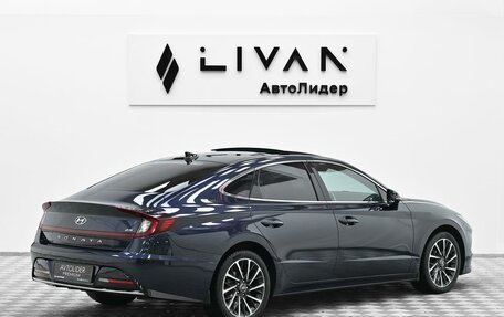 Hyundai Sonata VIII, 2019 год, 2 115 000 рублей, 4 фотография