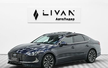 Hyundai Sonata VIII, 2019 год, 2 115 000 рублей, 3 фотография