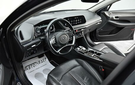 Hyundai Sonata VIII, 2019 год, 2 115 000 рублей, 7 фотография