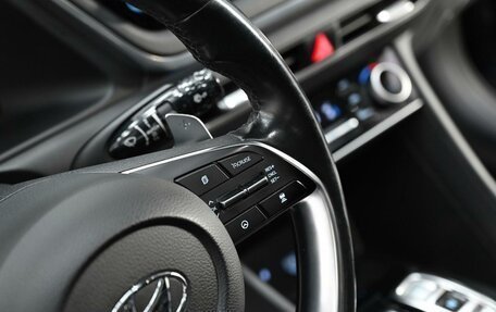 Hyundai Sonata VIII, 2019 год, 2 115 000 рублей, 19 фотография