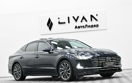 Hyundai Sonata VIII, 2019 год, 2 115 000 рублей, 21 фотография
