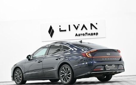 Hyundai Sonata VIII, 2019 год, 2 115 000 рублей, 22 фотография