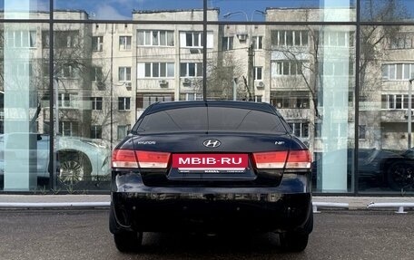 Hyundai Sonata VI, 2006 год, 624 000 рублей, 6 фотография
