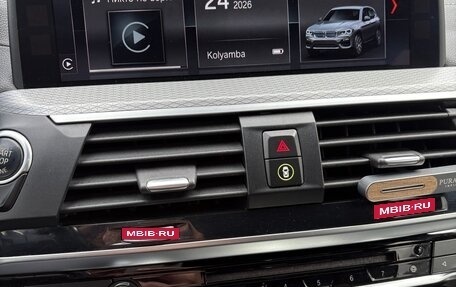 BMW X3, 2017 год, 3 750 000 рублей, 11 фотография