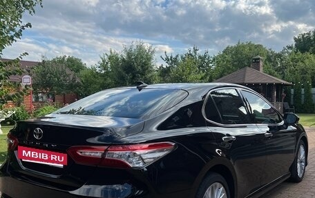 Toyota Camry, 2018 год, 3 150 000 рублей, 3 фотография