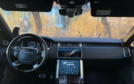 Land Rover Range Rover IV рестайлинг, 2019 год, 8 500 000 рублей, 27 фотография