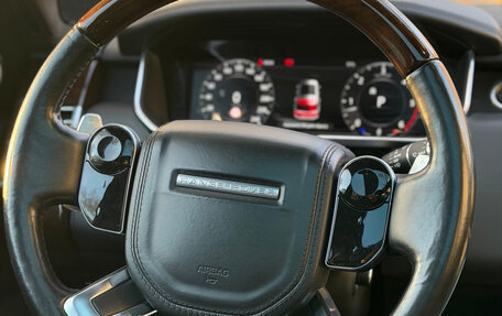 Land Rover Range Rover IV рестайлинг, 2019 год, 8 500 000 рублей, 25 фотография