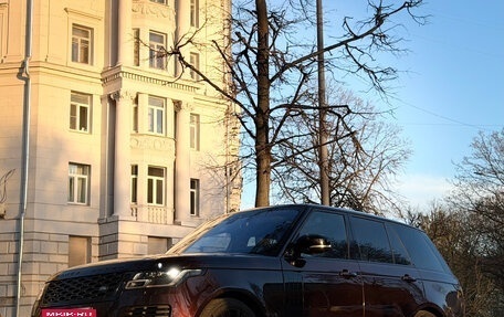 Land Rover Range Rover IV рестайлинг, 2019 год, 8 500 000 рублей, 37 фотография