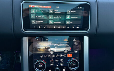 Land Rover Range Rover IV рестайлинг, 2019 год, 8 500 000 рублей, 39 фотография