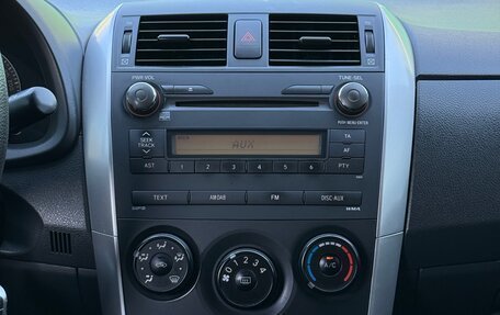 Toyota Corolla, 2010 год, 1 000 000 рублей, 8 фотография