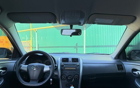 Toyota Corolla, 2010 год, 1 000 000 рублей, 7 фотография